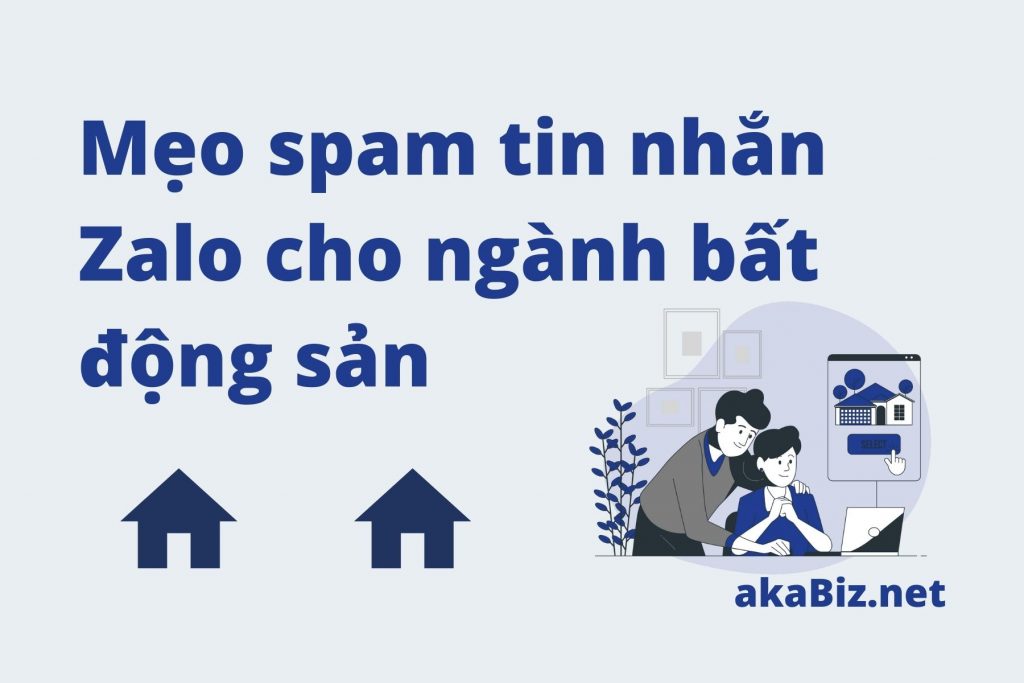 spam tin nhắn zalo bất động sản