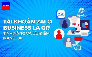 tài khoản Zalo Business là gì